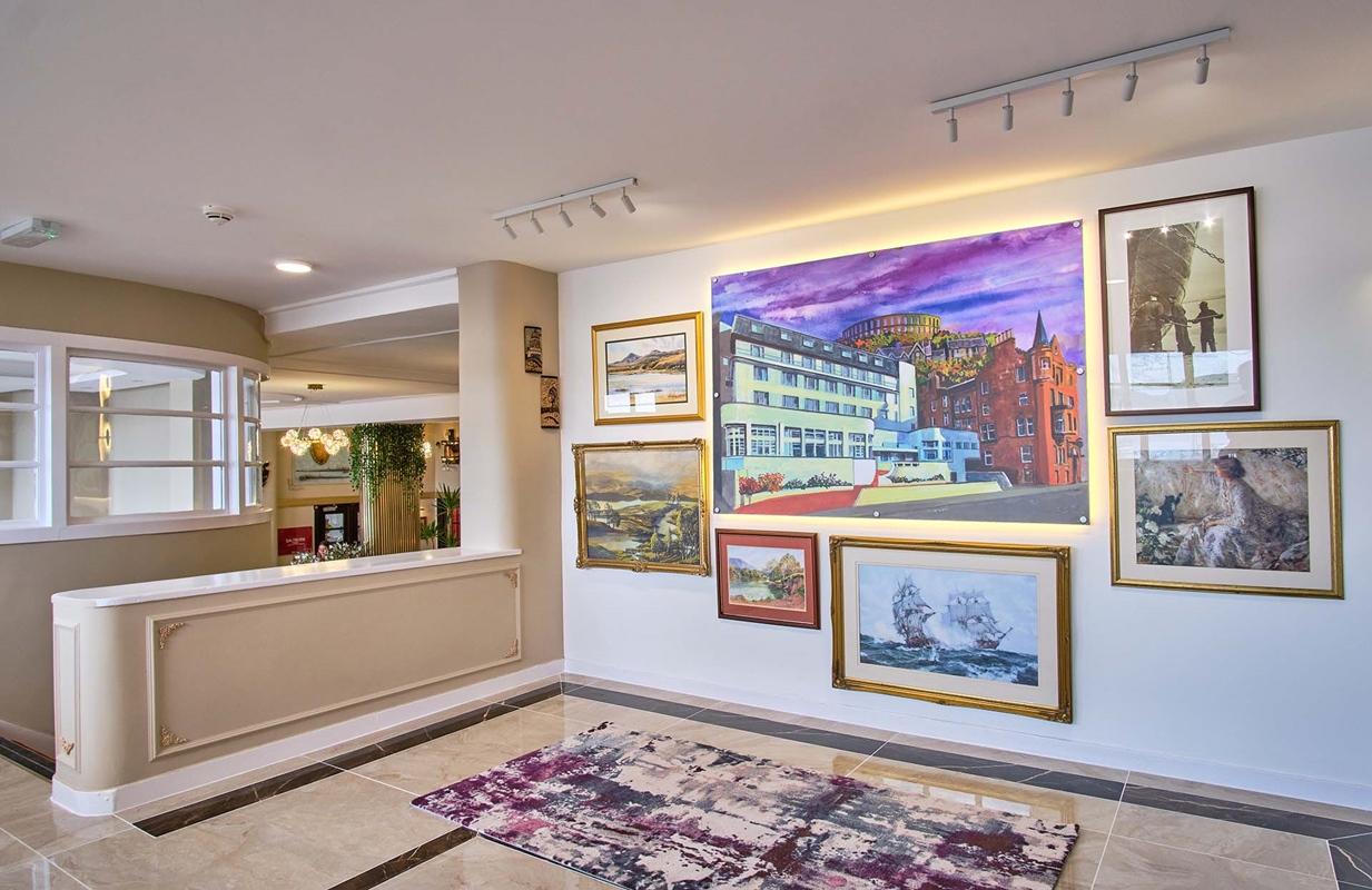 Muthu Oban Regent Hotel Dış mekan fotoğraf