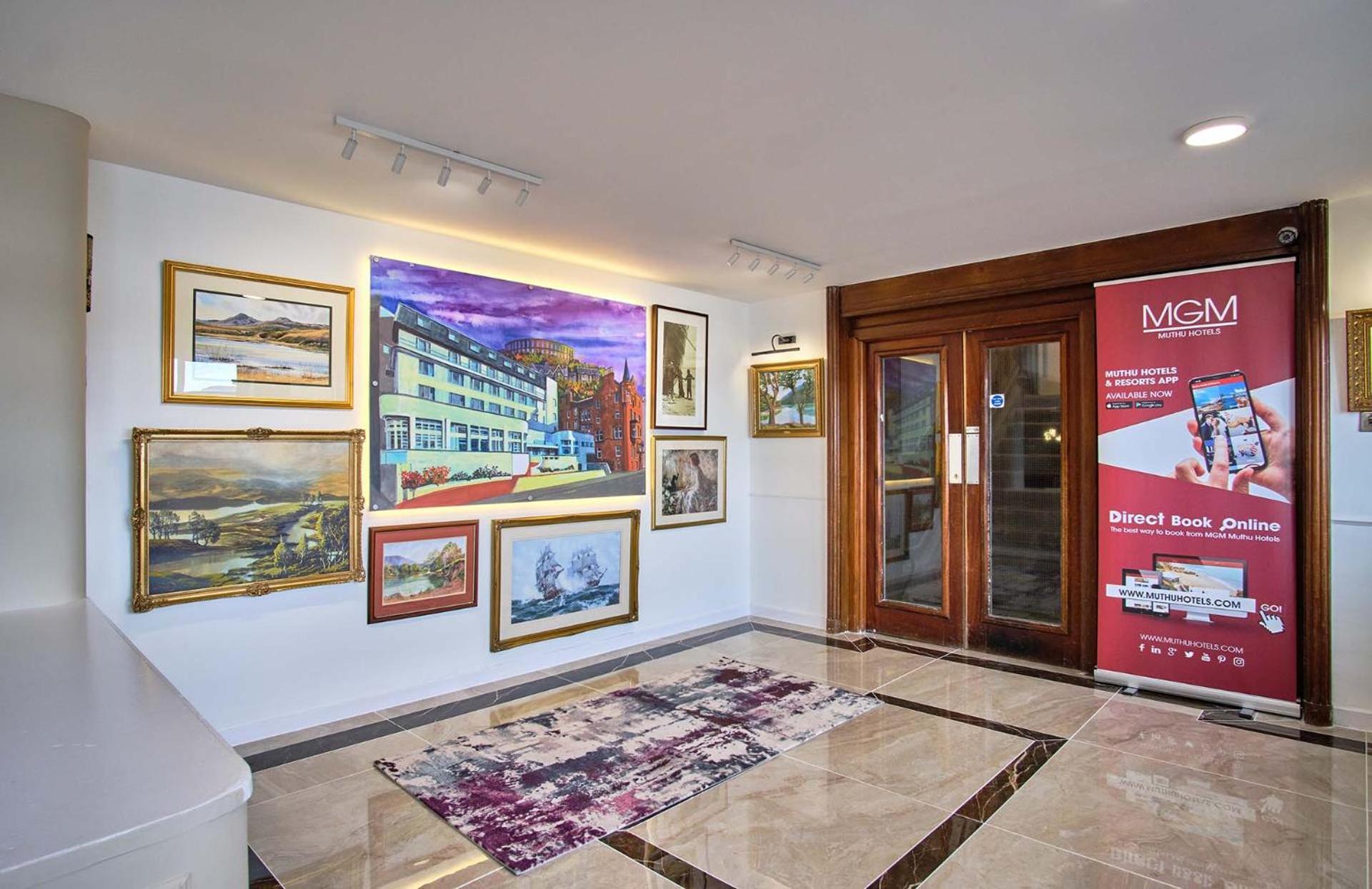 Muthu Oban Regent Hotel Dış mekan fotoğraf